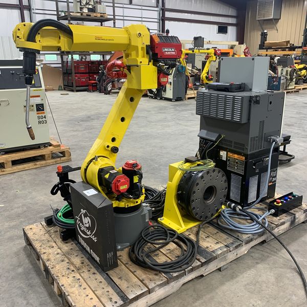 What is Robotic Welding